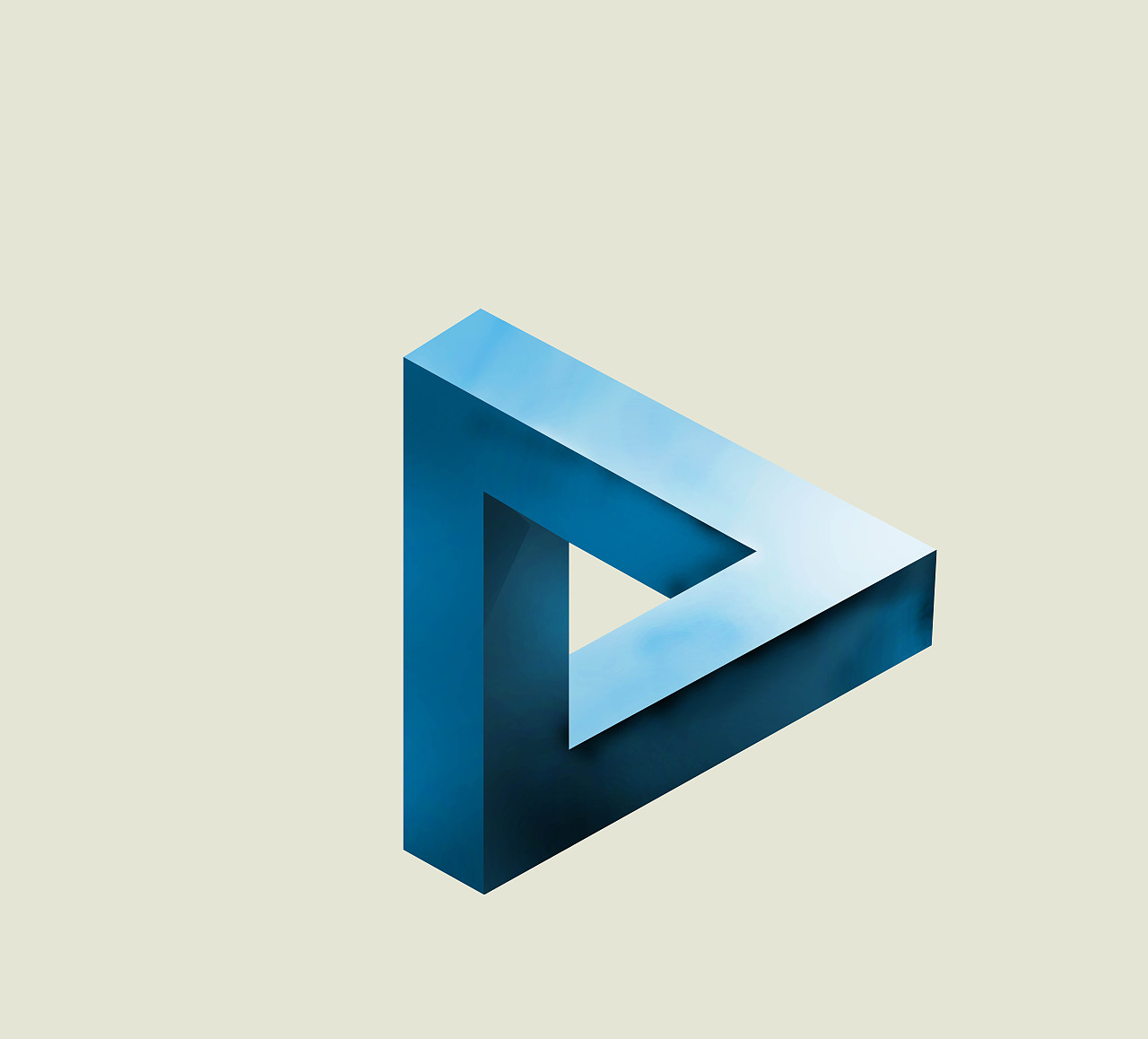 用ps练手做的2.5d素材,矛盾空间素材