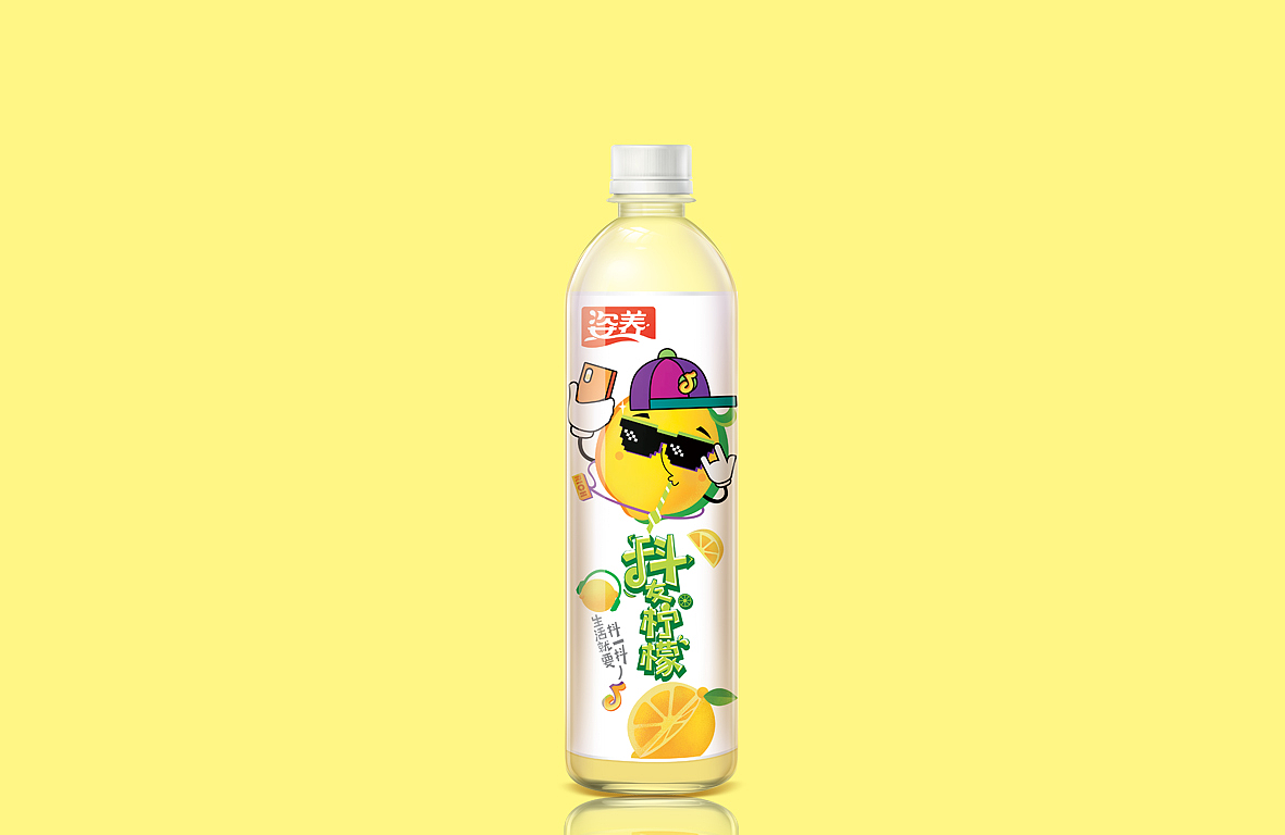 抖音柠檬蜜桃（图ZMTIzMTc5MzAw） - 包装 - 站酷设计师长江品牌包装设计原创素材 - 站酷ZCOOL