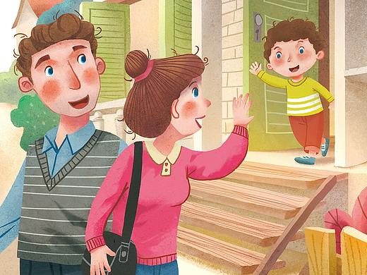 儿童插画（个人主页-ZMzE5MTEyMDA=） - 儿童插画 - 站酷设计师JX简晰原创素材 - 站酷ZCOOL