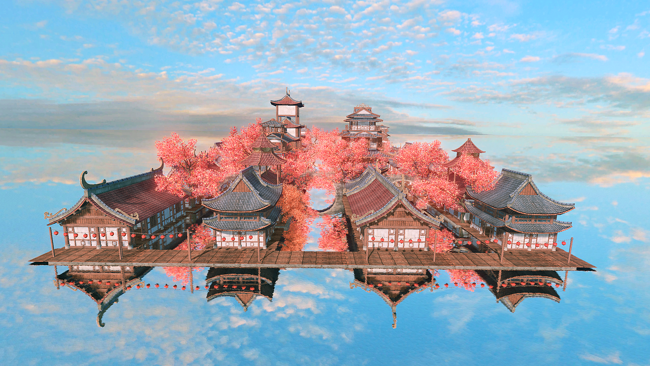 概念设计｜枫桥天街（图ZMTg0MzY5Mzky） - 场景 - 站酷设计师惊笛原创素材 - 站酷ZCOOL