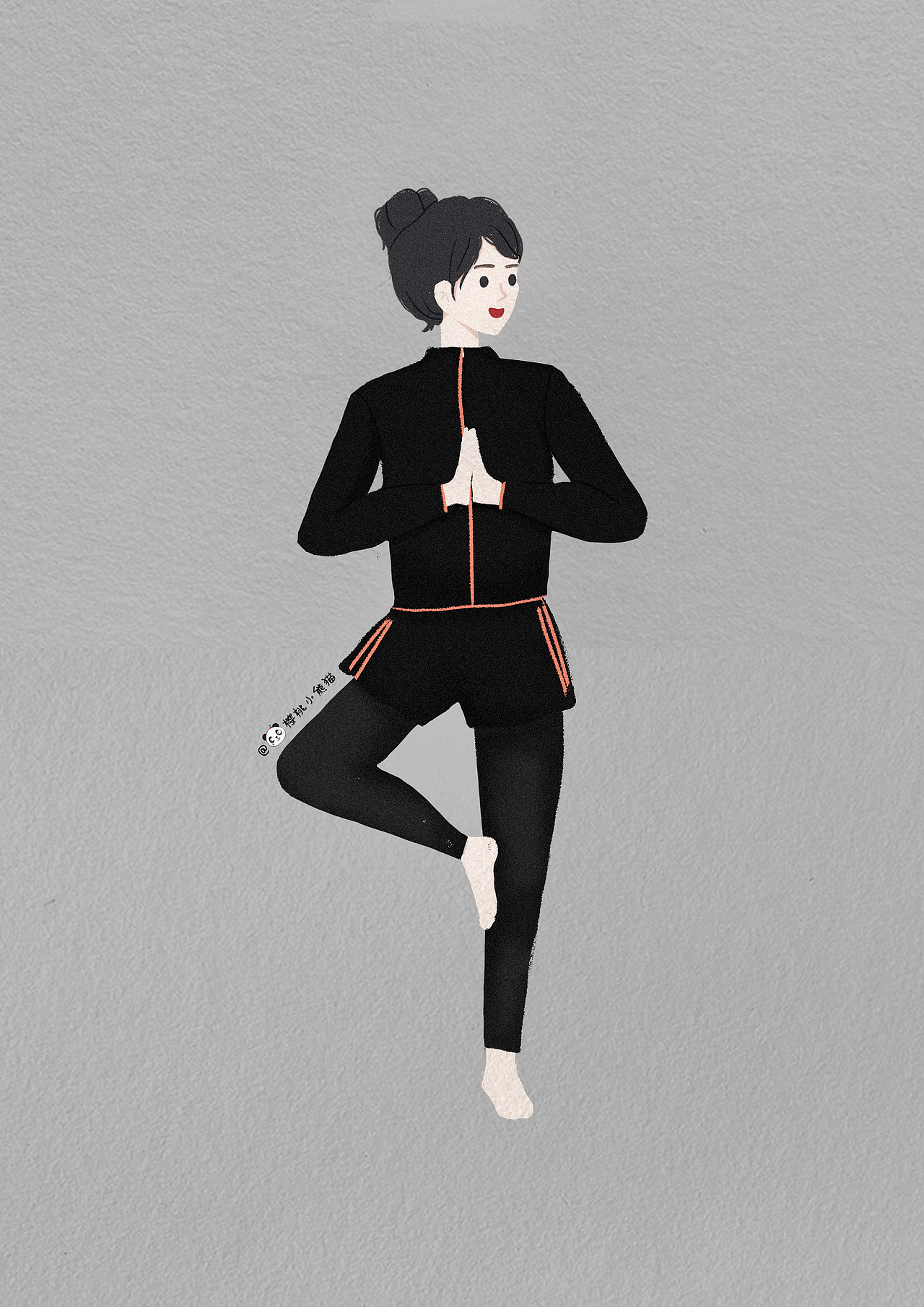 二十四個我插畫（圖ZMjAxNDYyMTky） - 商業(yè)插畫 - 站酷設(shè)計師奇兮原創(chuàng)素材 - 站酷ZCOOL