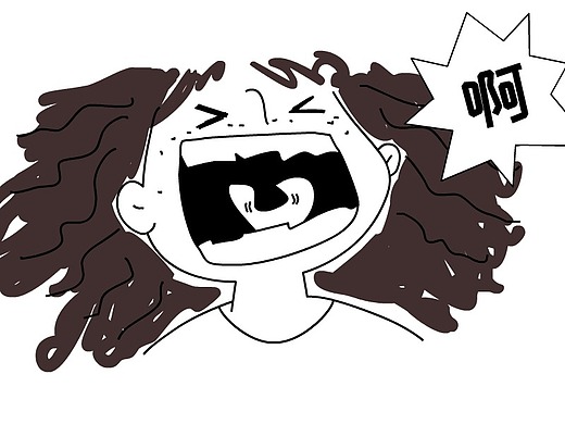 漫画--二胎爸妈们的噩梦