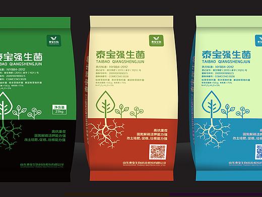 有品位的化肥 ｜ 有机肥包装设计