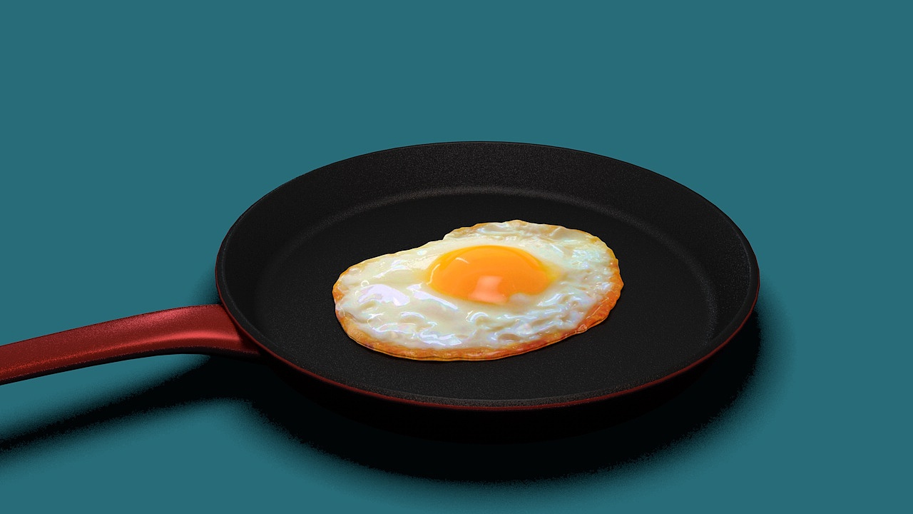 煎鸡蛋