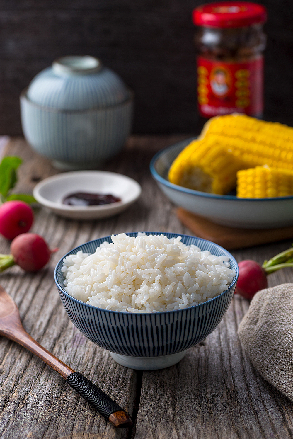 大米和五谷杂粮