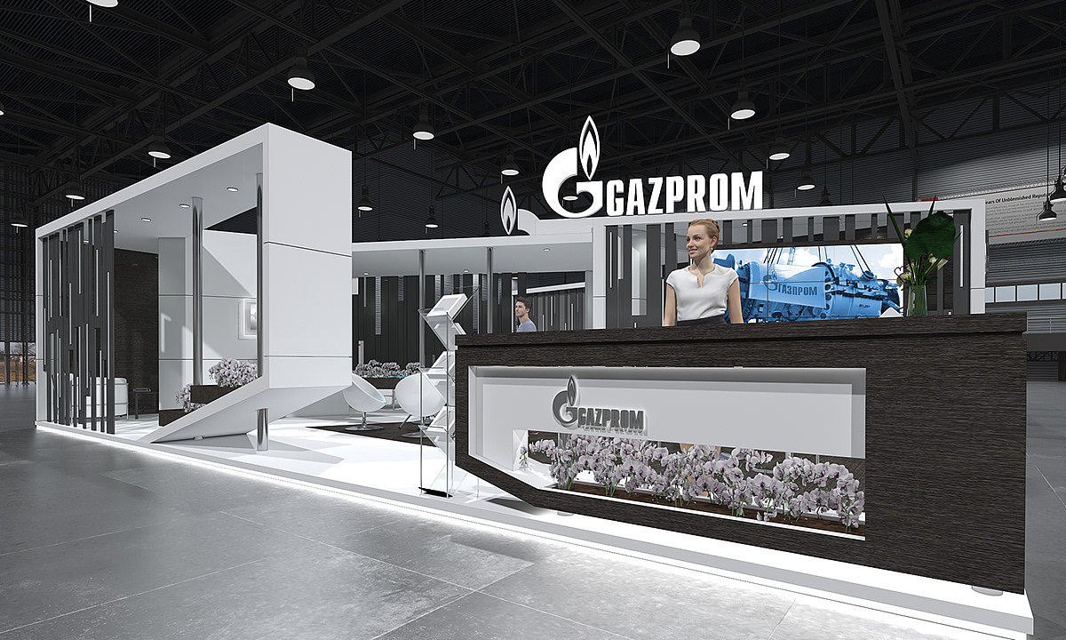 美博会汽车展食品展机械展建博展会展台展位效果图设计