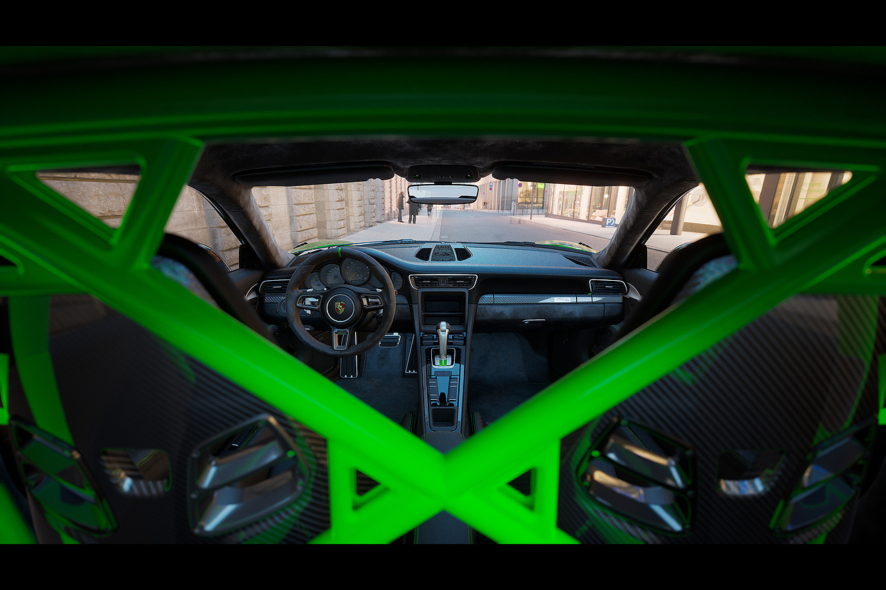 Porsche GT2 RS CGI(图ZMjA1MjU5NTY0) - 机械/交通 - 站酷设计师抚光原创素材 - 站酷ZCOOL