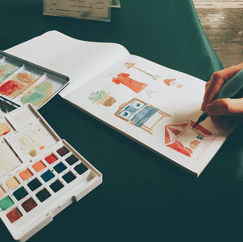 每次去到集市,就好像找到了组织