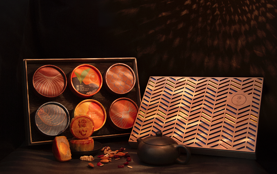 月饼盒 Mooncake Box