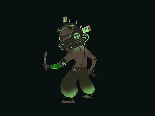 趣味人设（个人主页-ZNDc0OTI4NTI=） - 创作习作 - 站酷设计师鱼店掌柜原创素材 - 站酷ZCOOL