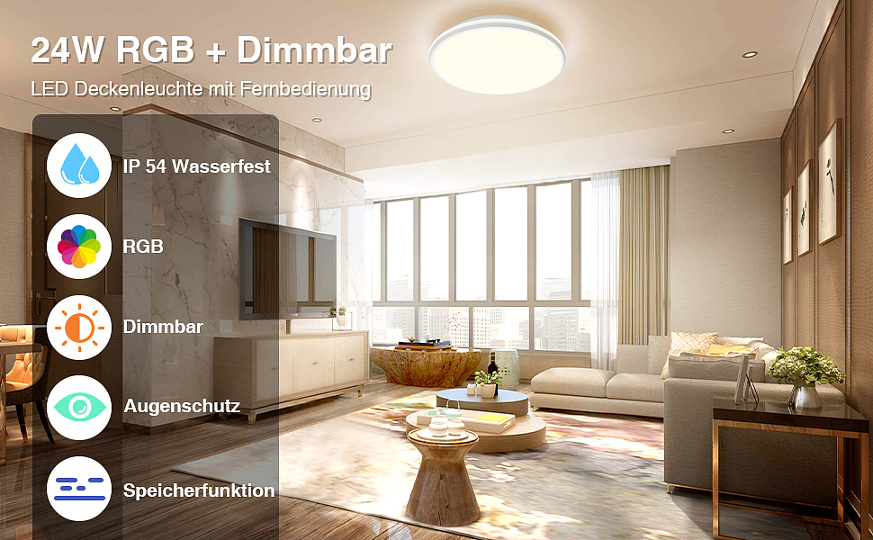 亚马逊套图-吸顶灯