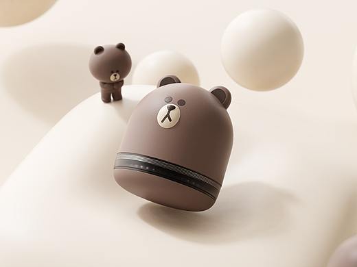  Line friends-衣物毛球修剪器