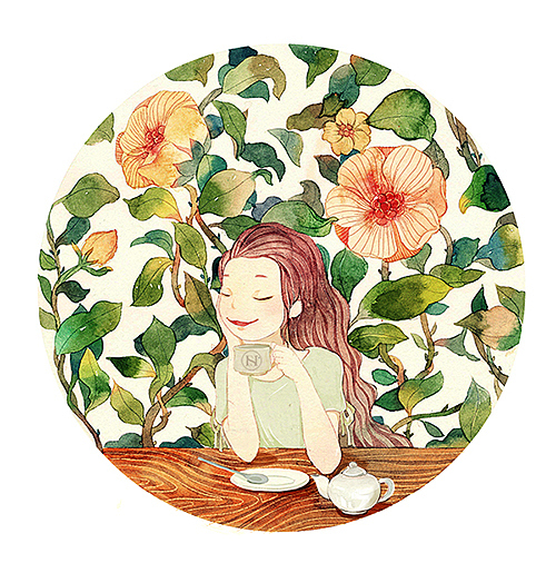 candy田《生如夏花》