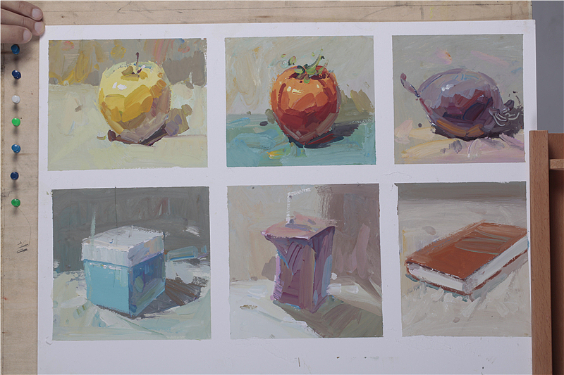 天籁在线学生绘画作品