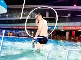 用照片做的海報(bào)