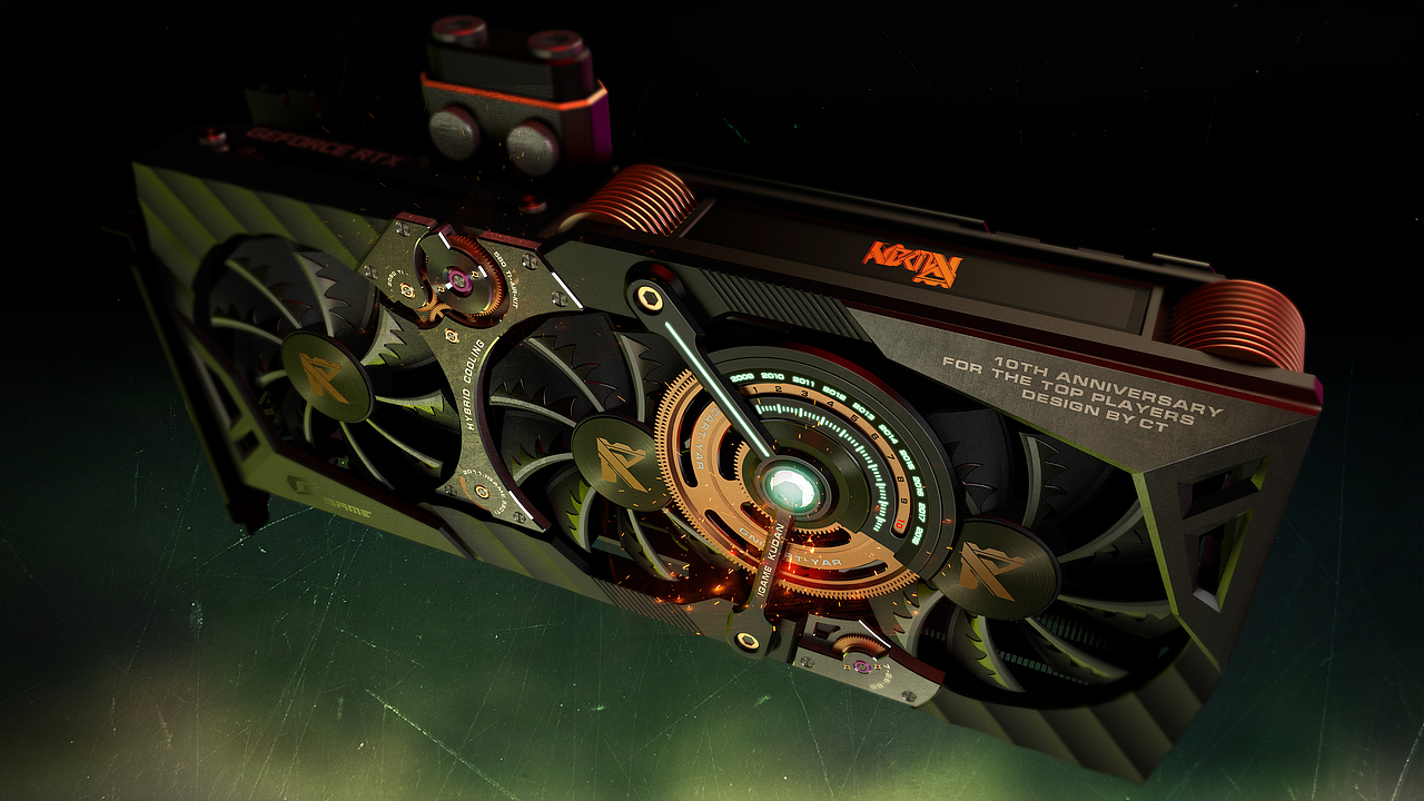七彩虹显卡 九段——iGame GeForce RTX 2080 Ti Kudan