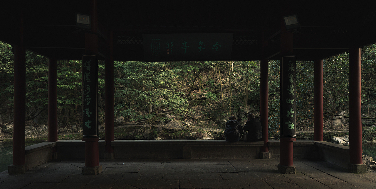 杭州永福寺、灵隐寺周边街拍（图ZMjkxMTI4MTA4） - 人文/纪实摄影 - 站酷设计师摄影师康超凡原创素材 - 站酷ZCOOL