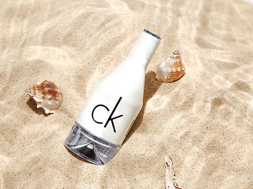 ck香水 香水拍摄 