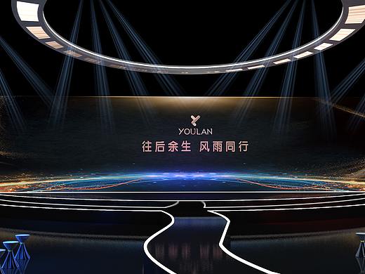 舞台灯光设计|开业舞台设计|舞台设计安装