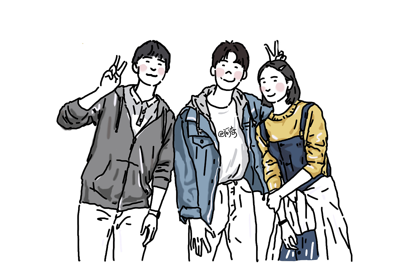 原创插画|想见你剧照