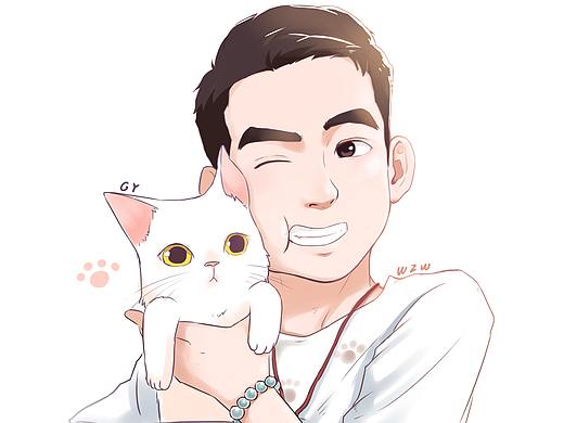 最近给朋友画的一些头像~