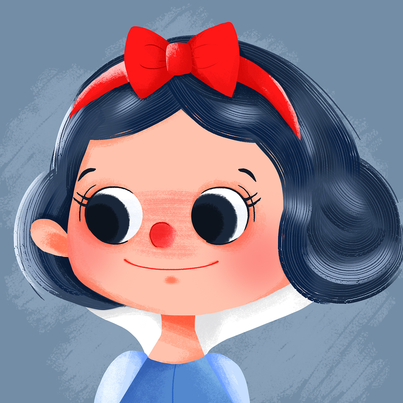 迪士尼公主头像