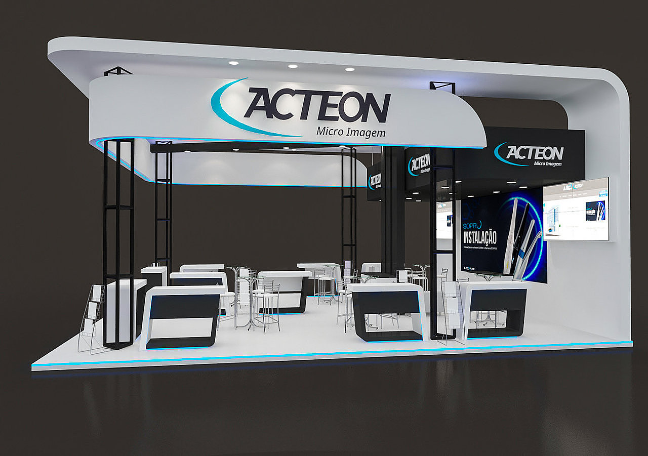 ACTEON展位