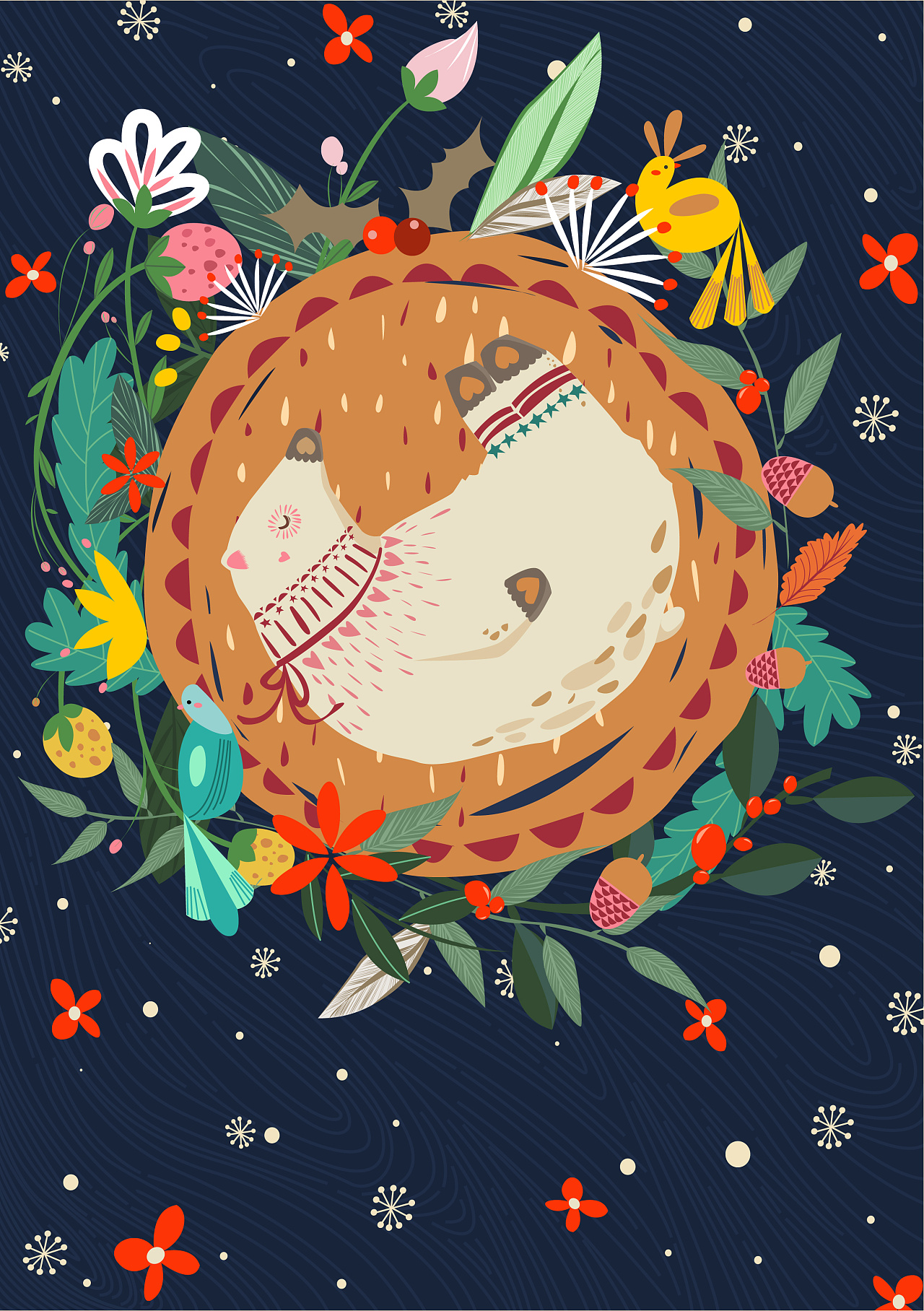 白熊|插画|创作习作|kasasasasa - 原创作品 - 站酷 (zcool)