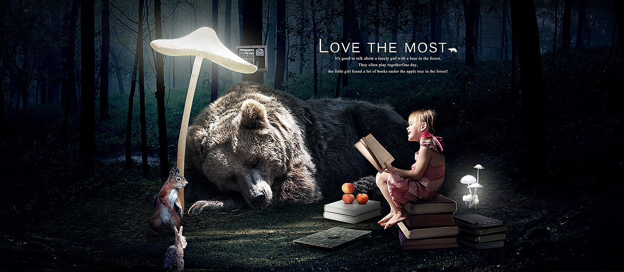 原创：合成过程分享/平面/创意海报（图ZNjc2MjY4MDA=） - 海报 - 站酷设计师慧美原创素材 - 站酷ZCOOL