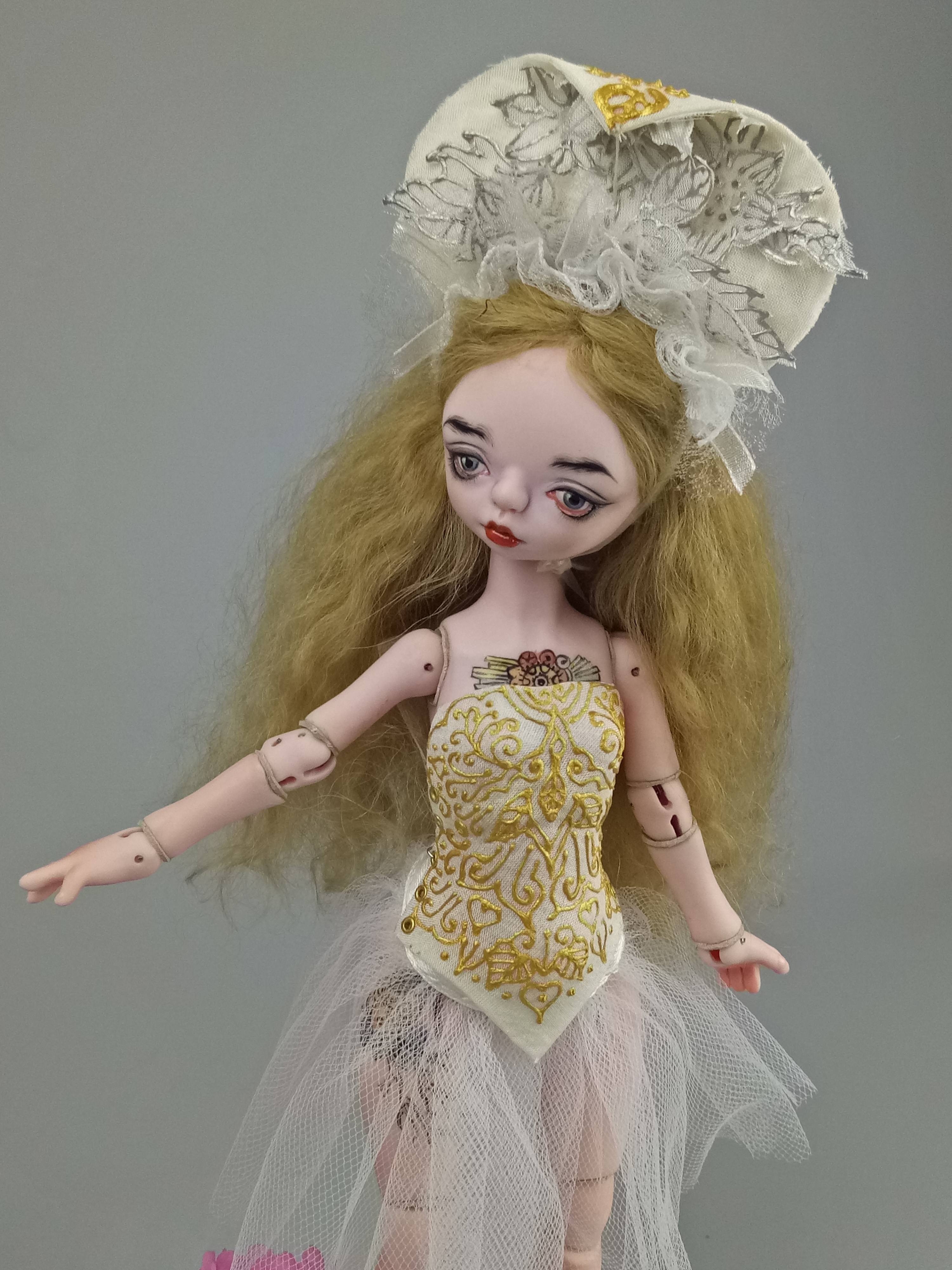 自制六分陶瓷人偶(陶瓷bjd,陶瓷娃娃)