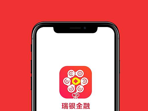 瑞银金融启动图标设计