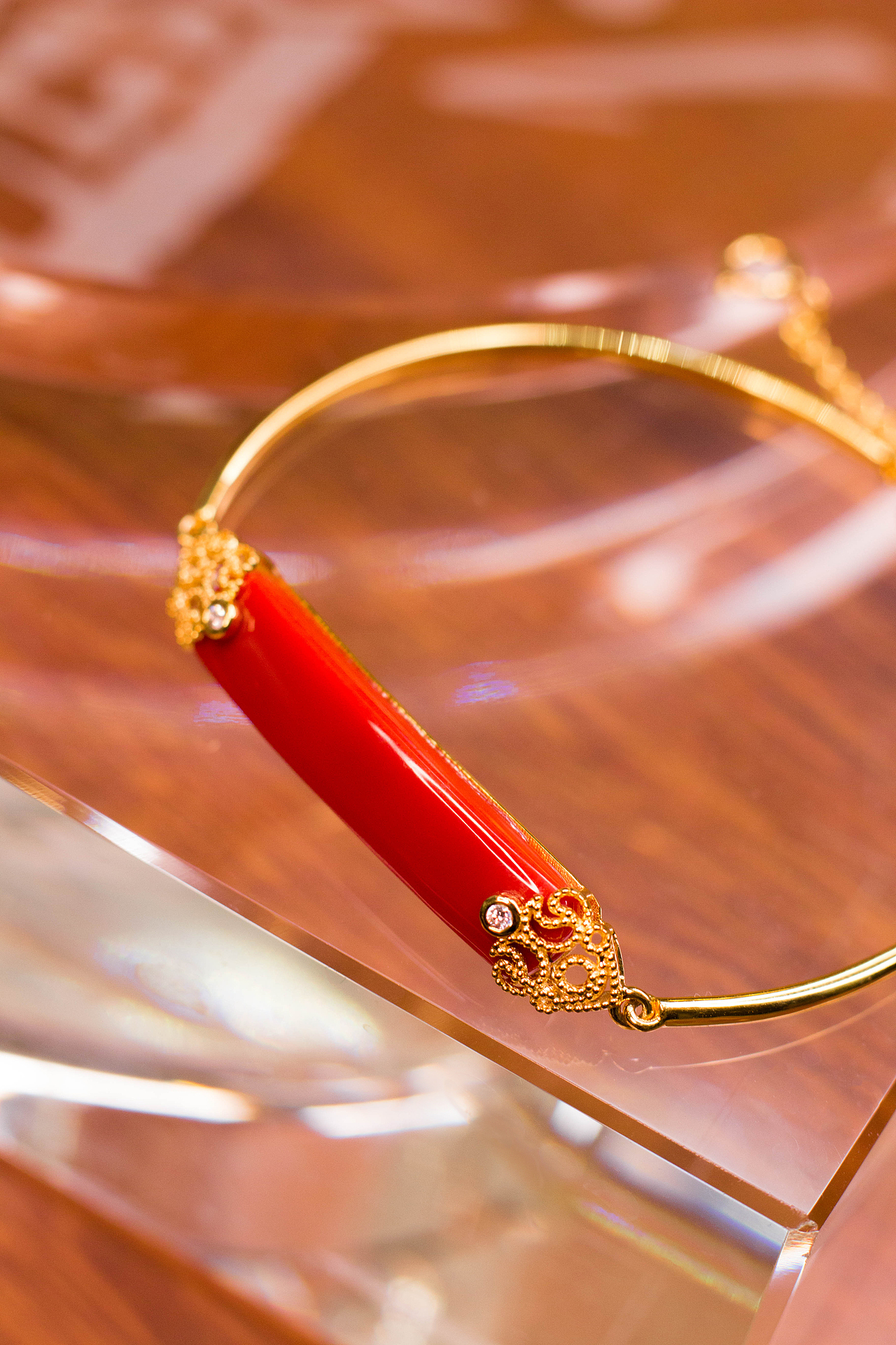 爱盘玩 南红手镯（图ZMjM1NjY1OTc2） - 首饰设计 - 站酷设计师爱盘玩原创素材 - 站酷ZCOOL