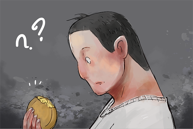 虚弱的时候（图ZMTQ4MDUwMzQw） - 创作习作 - 站酷设计师黄小丼原创素材 - 站酷ZCOOL