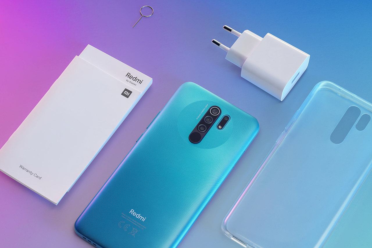 redmi9开箱图