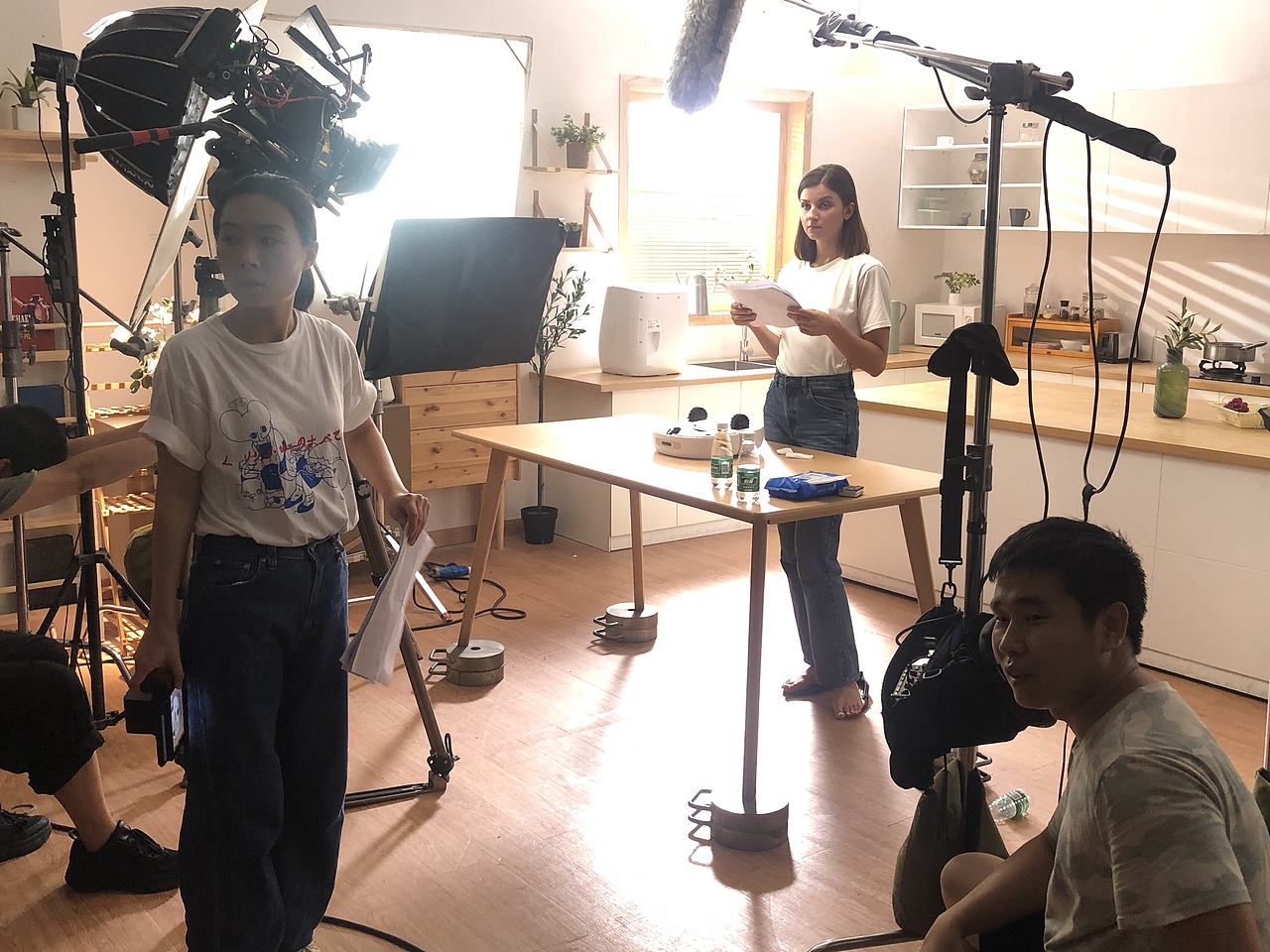 佛山柠檬片场花絮