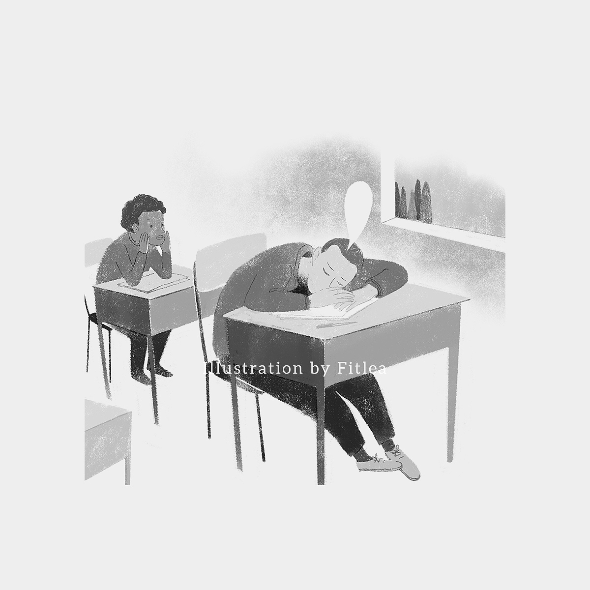 黑白的魅力（图ZMTYwOTA2OTY4） - 儿童插画 - 站酷设计师fitlea原创素材 - 站酷ZCOOL