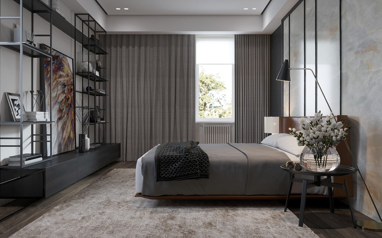乌克兰简约风空间设计 品味质感生活