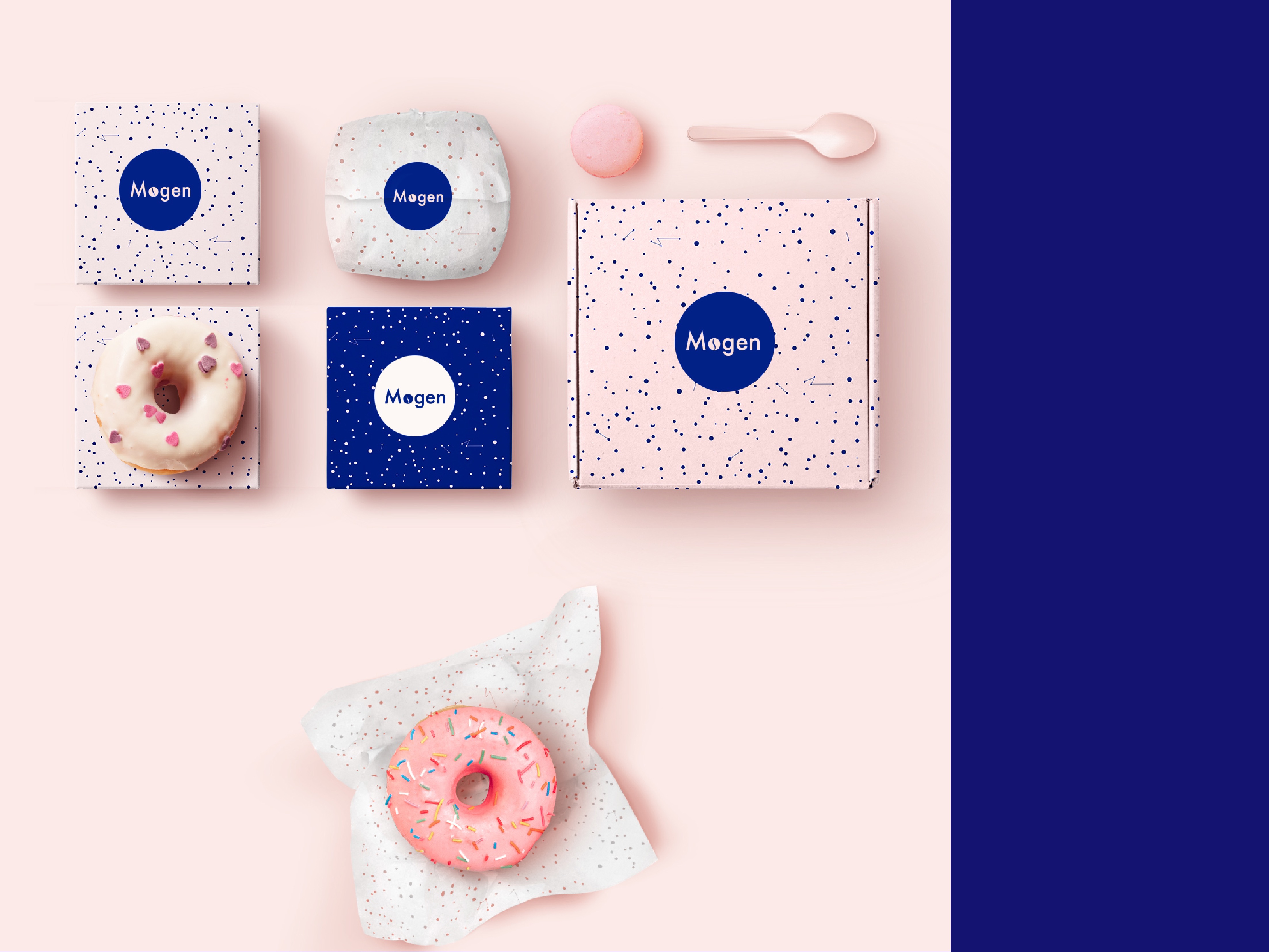 mogen cafe摩根咖啡餐饮品牌vi视觉形象设计