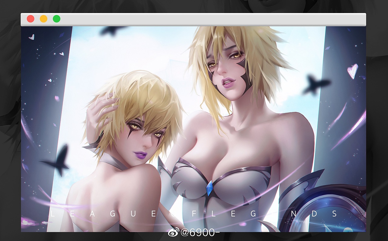 LOL约稿整理（图ZMTkxNjg5NDM2） - 商业插画 - 站酷设计师wmh27原创素材 - 站酷ZCOOL