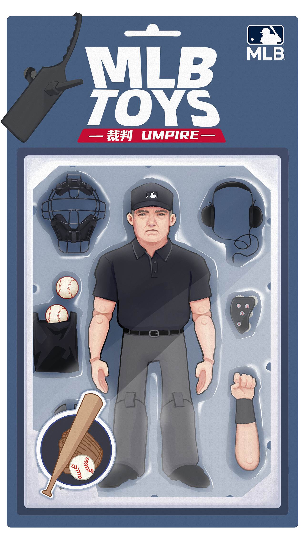 MLB美职棒大联盟 社媒发布的一些插画及动画作品（图ZMjY0MDQyNTI0） - 商业插画 - 站酷设计师吉他他他他他他原创素材 - 站酷ZCOOL