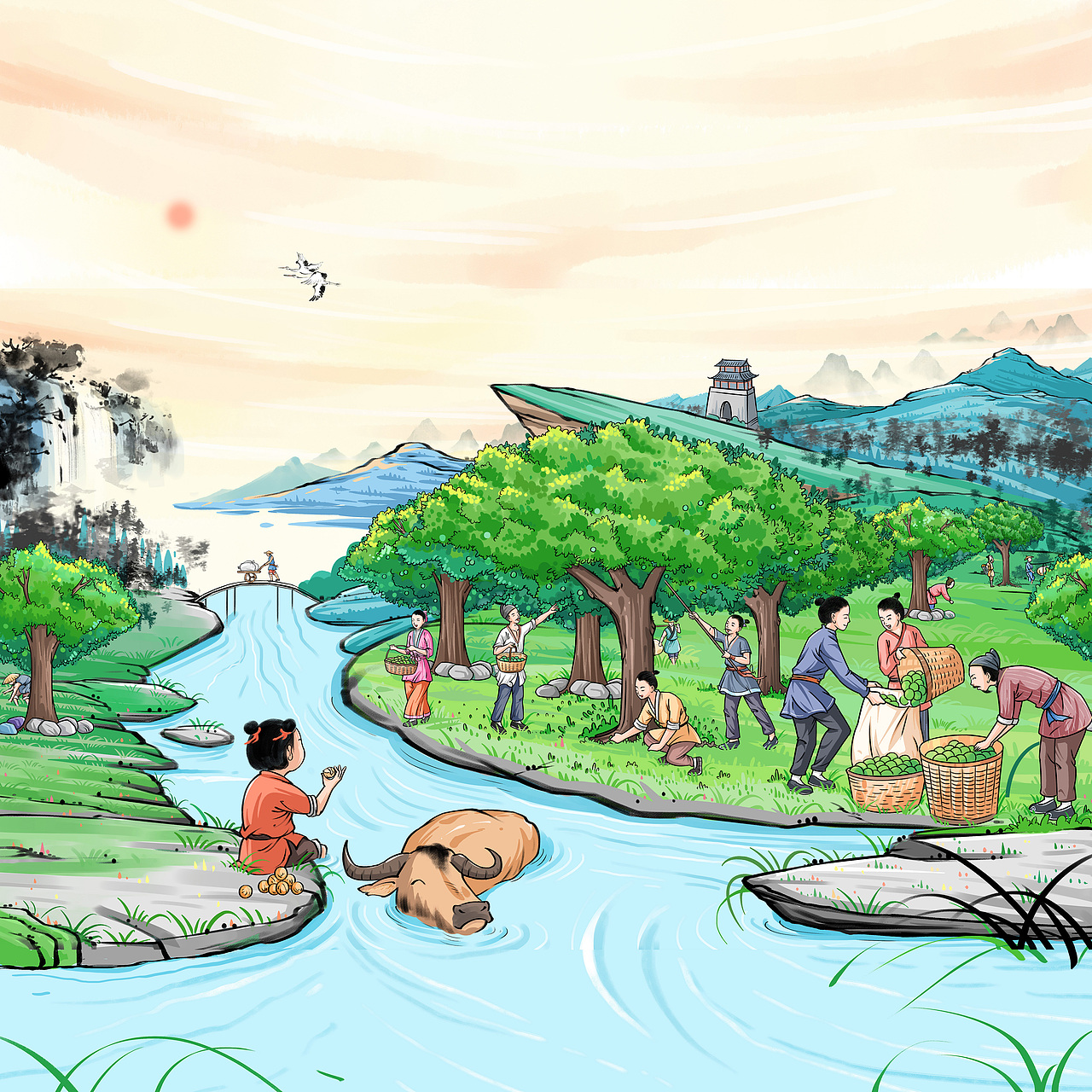 古代传统农业史迹