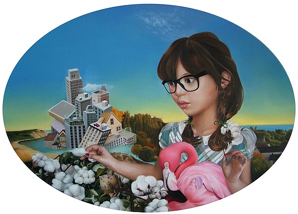 2010-2015年油画作品集（图ZNzI2MDU2MjQ=） - 绘画 - 站酷设计师三角龙设计咨询原创素材 - 站酷ZCOOL