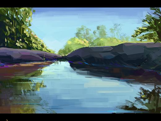 厚涂照片写生2020.5.28-6.1（个人主页-ZNDcwODUyNzY=） - 创作习作 - 站酷设计师青藤白鹭原创素材 - 站酷ZCOOL