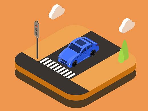 汽车岛 | 临摹练习RWDS