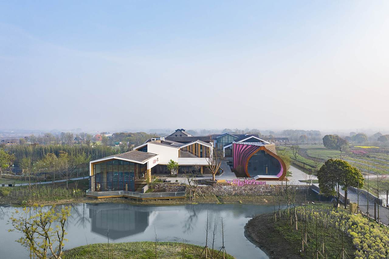 建筑空间摄影无锡田园东方二期田园综合体