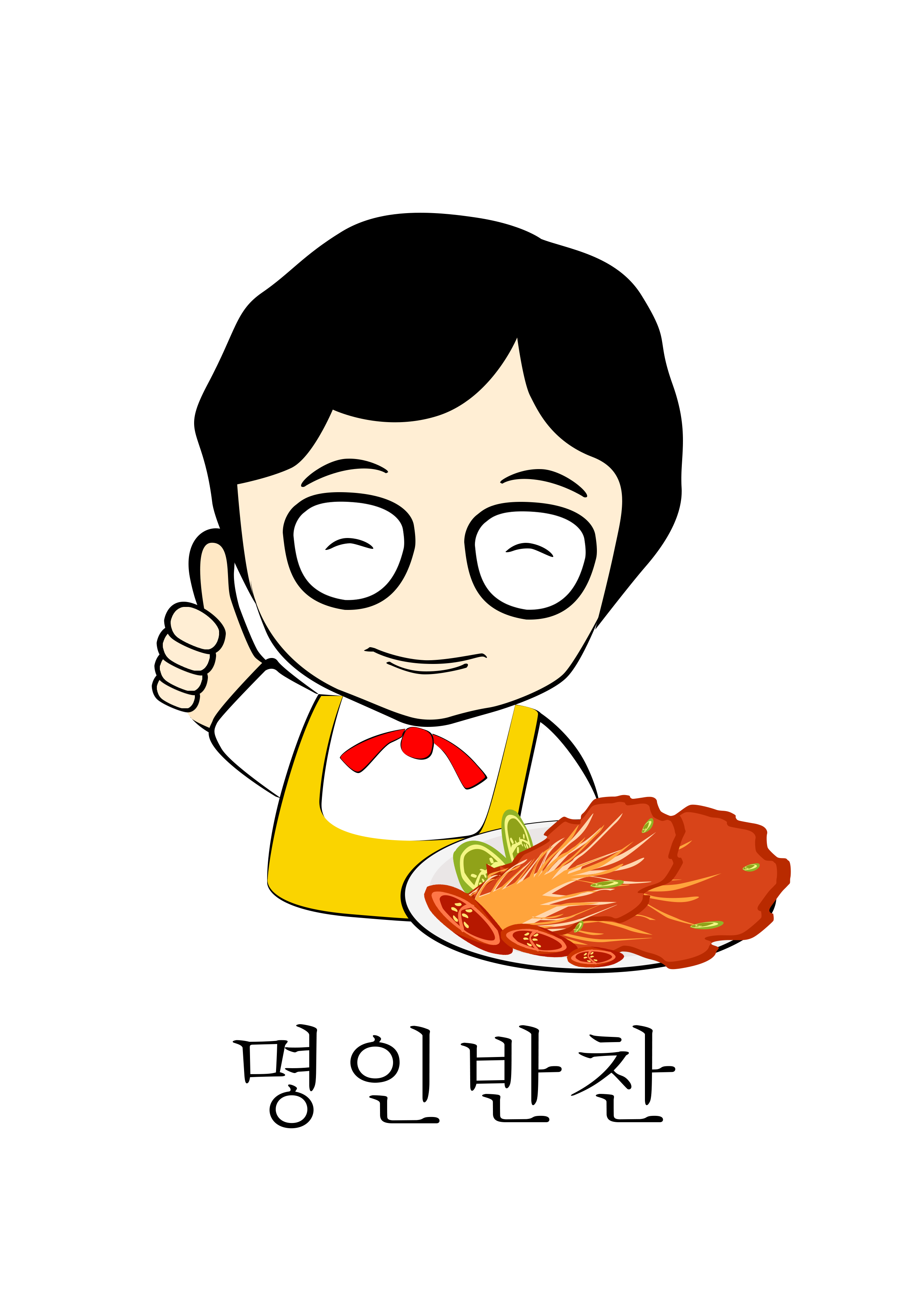 朝鲜族阿姨的小菜店|平面|logo|凯娣only - 临摹作品 - 站酷 (zcool)