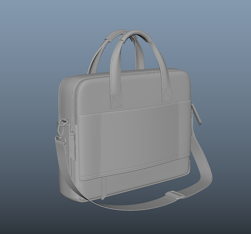 近期箱包建模项目分享