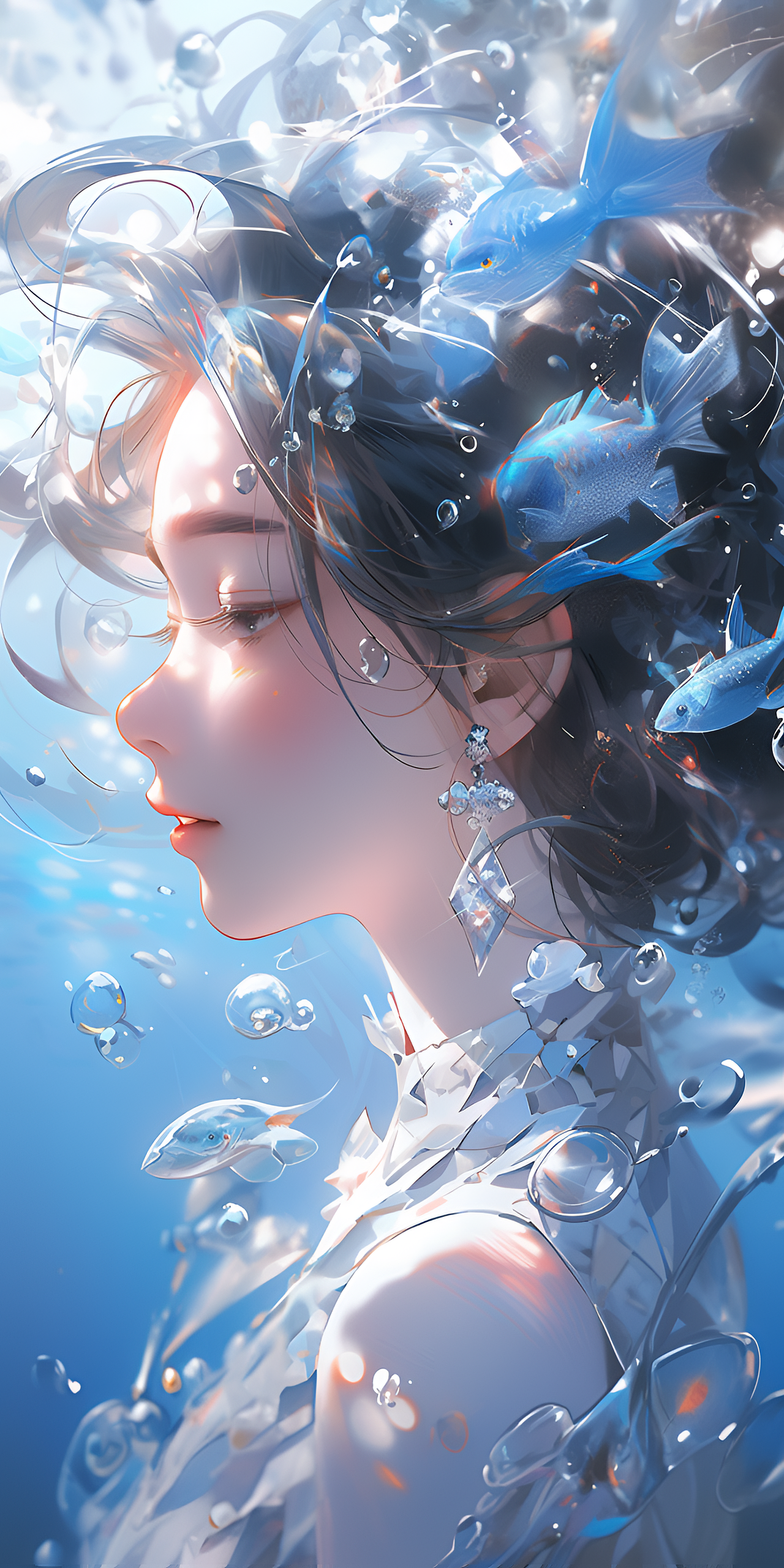 唯美动漫（图ZMzUwMjgyNjIw） - AI作品 - 站酷设计师only6010原创素材 - 站酷ZCOOL