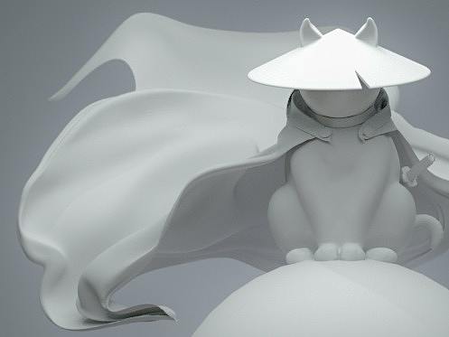 猫（个人主页-ZMzg1NjAyNDQ=） - 人物/生物 - 站酷设计师平凡怪兽原创素材 - 站酷ZCOOL