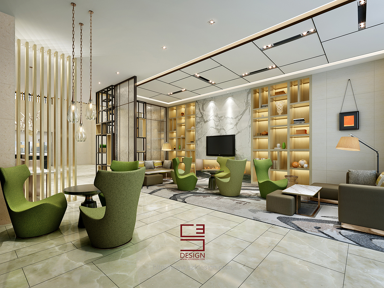 上海舍宅坊 2017效果图表现 第二贴